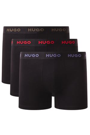 Комплект из трех боксеров HUGO