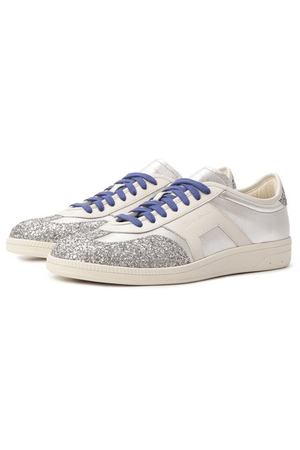 Комбинированные кеды Santoni