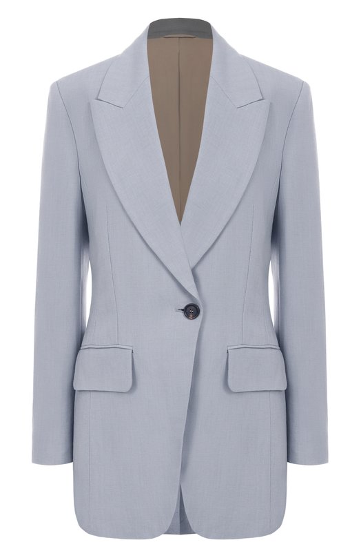 Где купить Жакет из вискозы и льна Brunello Cucinelli Brunello Cucinelli