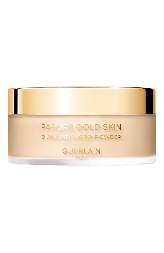 Где купить Рассыпчатая пудра для лица Parure Gold Skin, оттенок 03 Средний (35g) Guerlain Guerlain