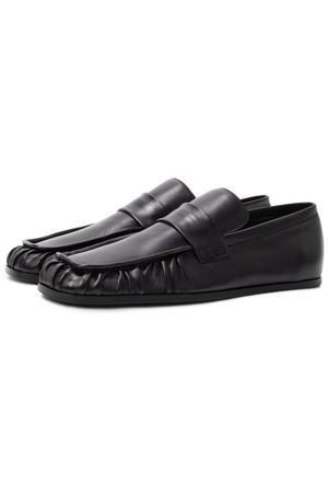 Кожаные лоферы Jil Sander