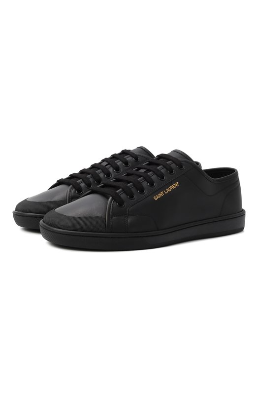Где купить Кожаные кеды Saint Laurent Saint Laurent 