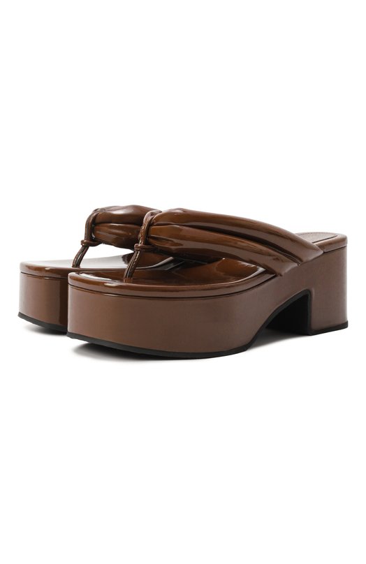 Где купить Лакированные сабо Dries Van Noten Dries Van Noten