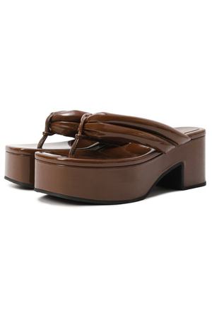 Лакированные сабо Dries Van Noten