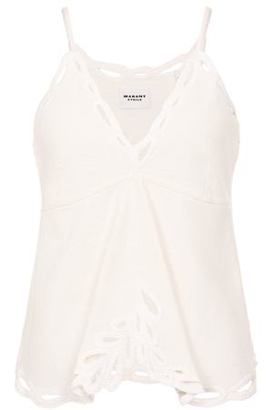 Хлопковый топ Isabel Marant Etoile