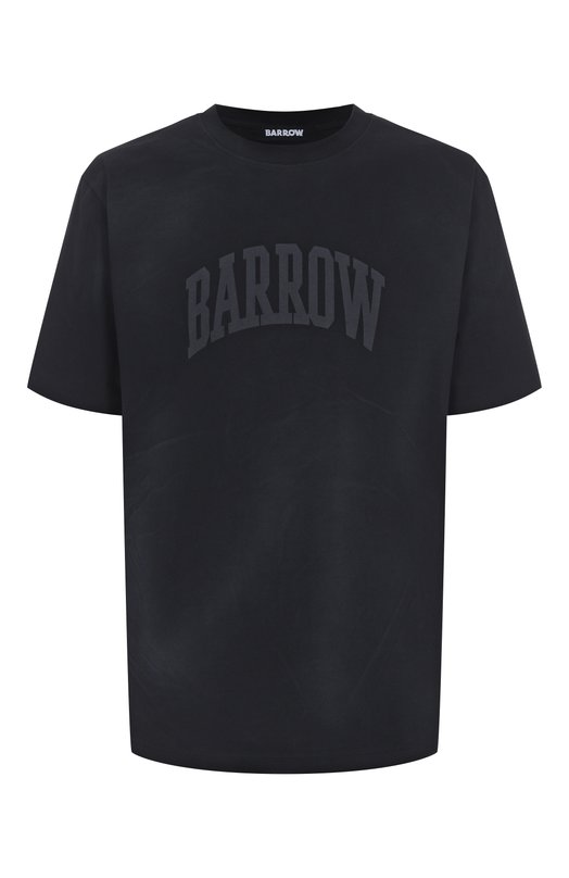 Где купить Хлопковая футболка Barrow Barrow