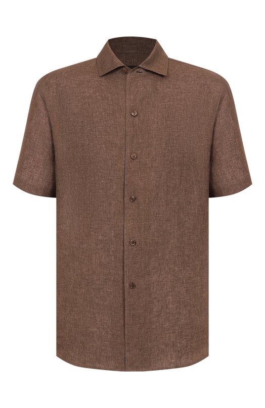 Где купить Льняная рубашка Brioni Brioni