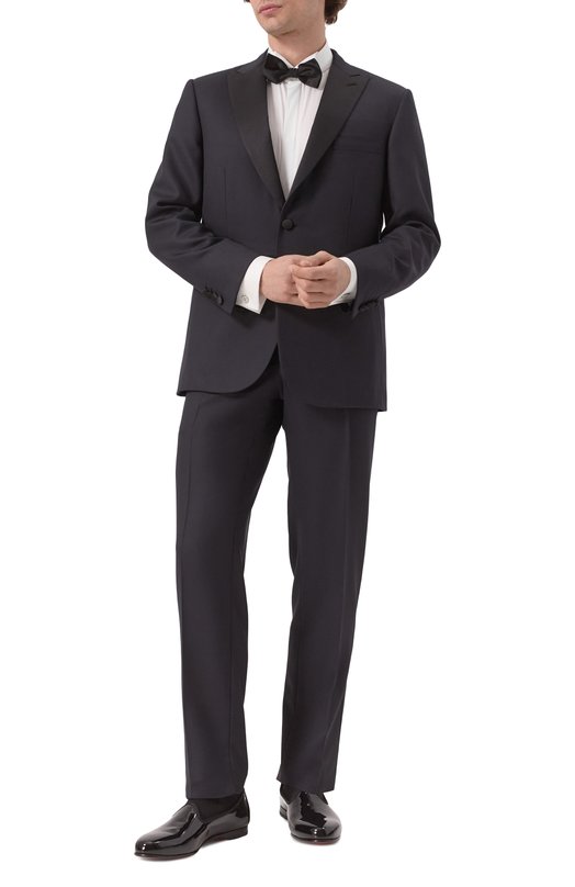 Где купить Шерстяной смокинг Brioni Brioni