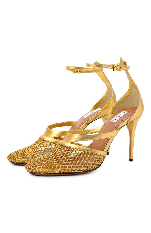 Где купить Комбинированные босоножки Infradito Alaia Alaia
