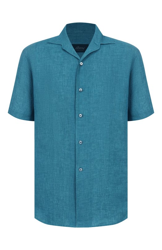 Где купить Льняная рубашка Brioni Brioni