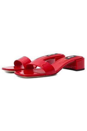 Лакированные мюли MSGM