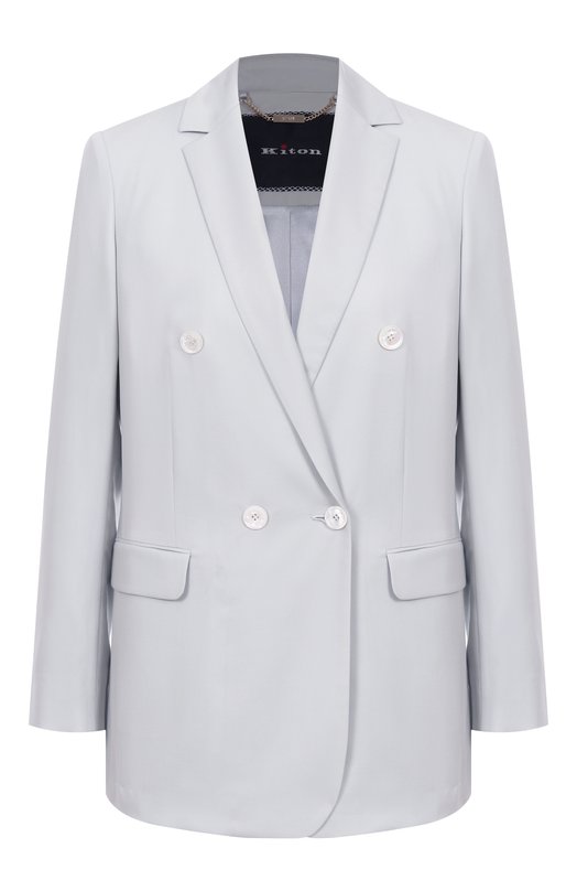 Где купить Шерстяной жакет Kiton Kiton