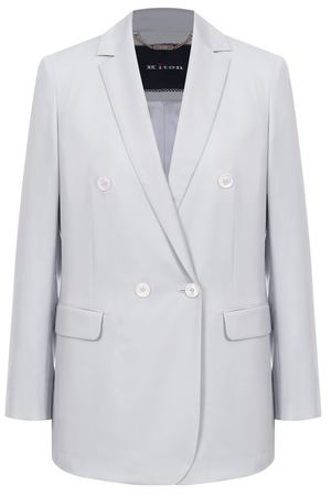 Шерстяной жакет Kiton