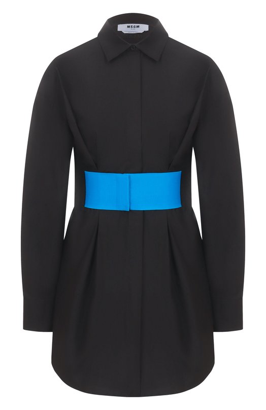 Где купить Хлопковое платье MSGM MSGM