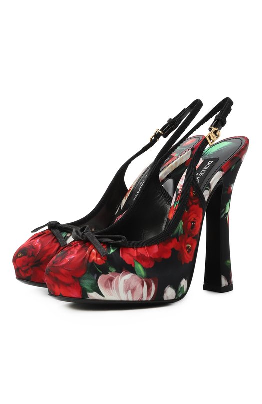 Где купить Текстильные туфли Vally 105 Dolce & Gabbana Dolce & Gabbana 