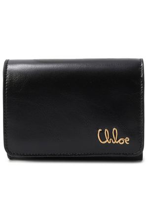 Кожаное портмоне Chloé