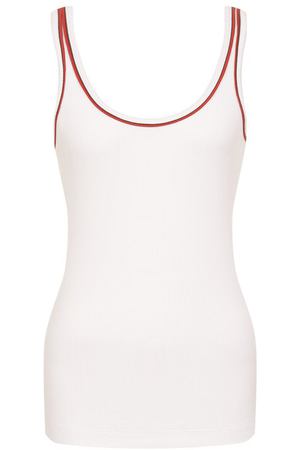 Хлопковая майка Brunello Cucinelli