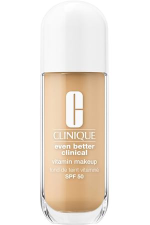Ухаживающий тональный крем Even Better Clinical™ Vitamin Makeup SPF 50, оттенок Light Warm 3 (30ml) Clinique