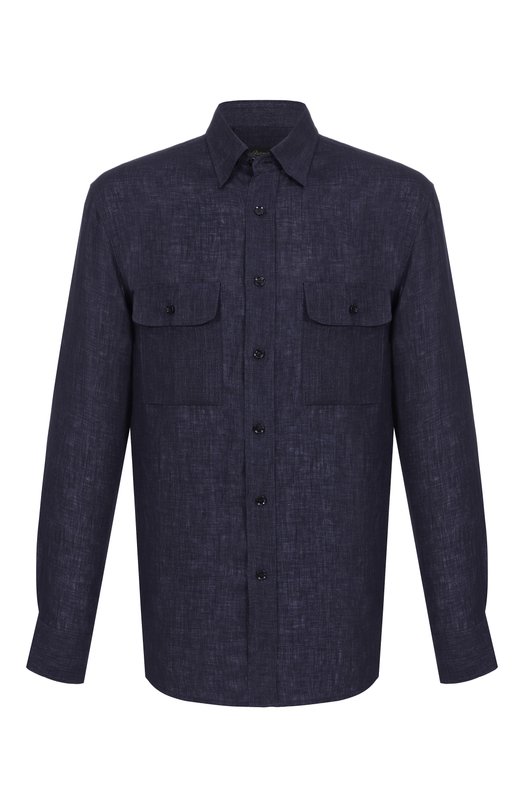 Где купить Льняная рубашка Brioni Brioni