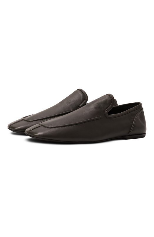 Где купить Кожаные лоферы Dries Van Noten Dries Van Noten