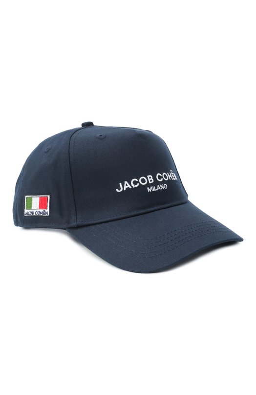 Где купить Хлопковая бейсболка Jacob Cohen Jacob Cohen