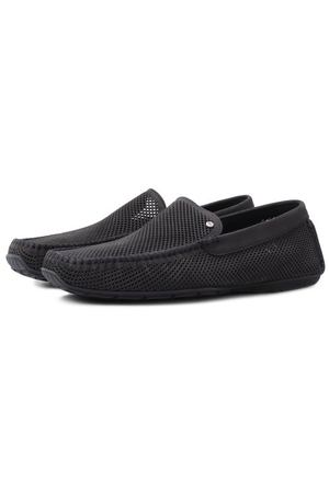 Мокасины Walking Pillow из нубука  Aldo Brue