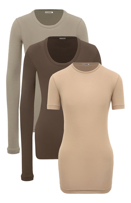 Где купить Комплект футболок Jil Sander Jil Sander