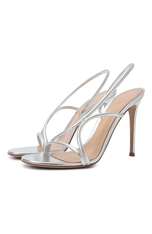 Где купить Кожаные босоножки Nuit 105 Gianvito Rossi Gianvito Rossi
