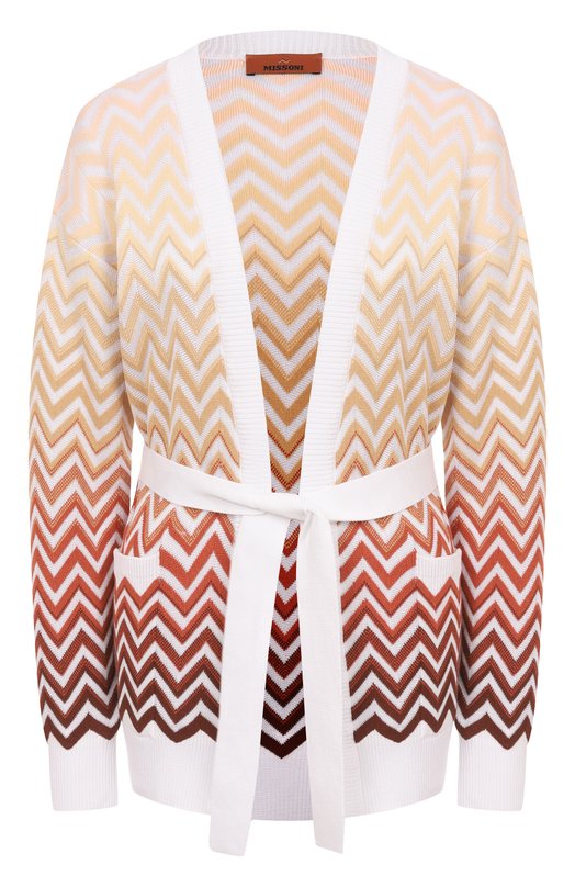 Где купить Кардиган из вискозы и хлопка Missoni Missoni 