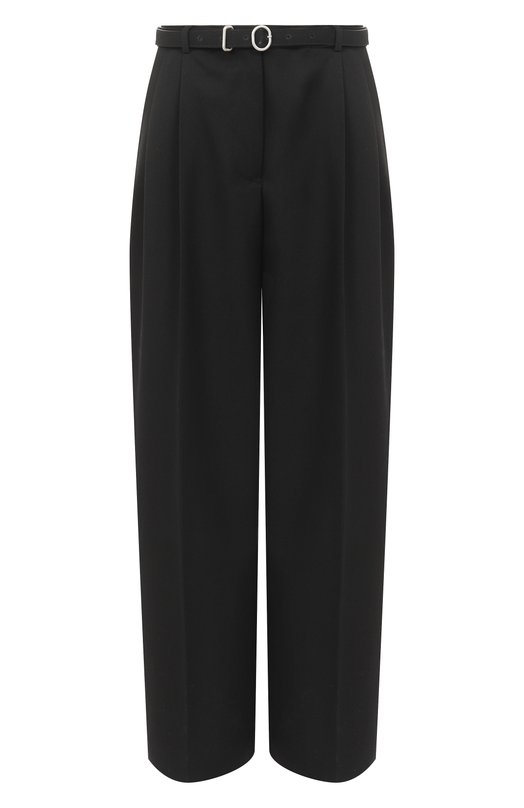Где купить Шерстяные брюки Jil Sander Jil Sander