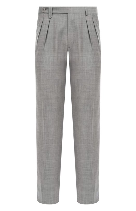 Где купить Шерстяные брюки Brioni Brioni