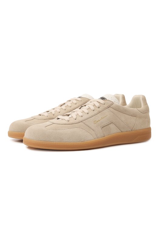 Где купить Замшевые кеды DBS-Olympic Santoni Santoni