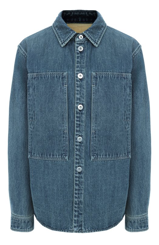 Где купить Джинсовая куртка Jil Sander Jil Sander