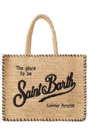 Сумка-тоут Vanity Raffia MC2 Saint Barth
