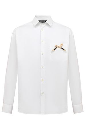 Хлопковая рубашка Jacquemus