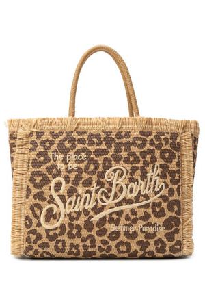 Сумка-тоут Vanity Straw MC2 Saint Barth