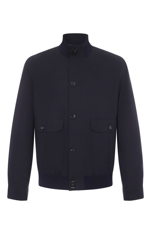 Где купить Шелковый бомбер Brioni Brioni