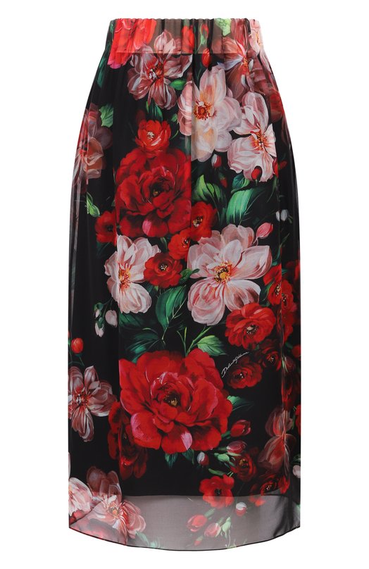 Где купить Шелковая юбка Dolce & Gabbana Dolce & Gabbana