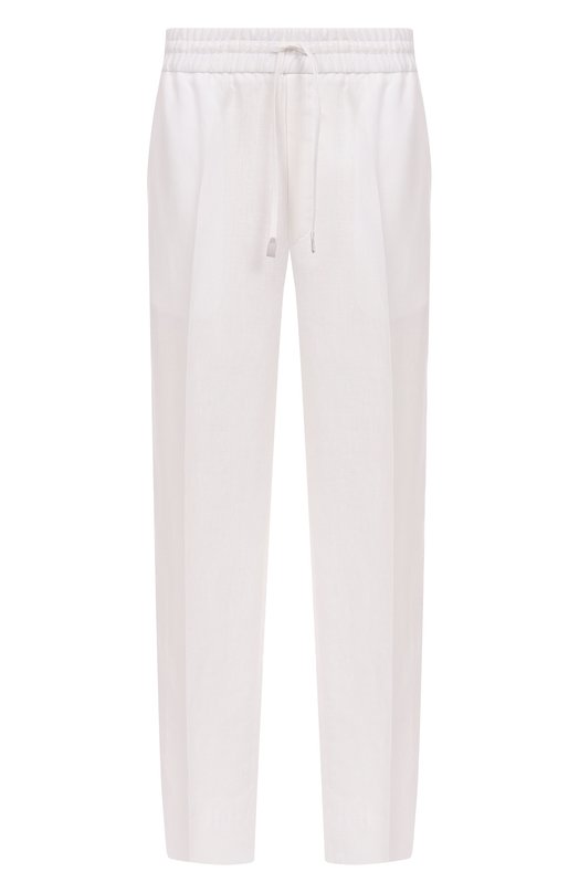 Где купить Льняные брюки Brioni Brioni