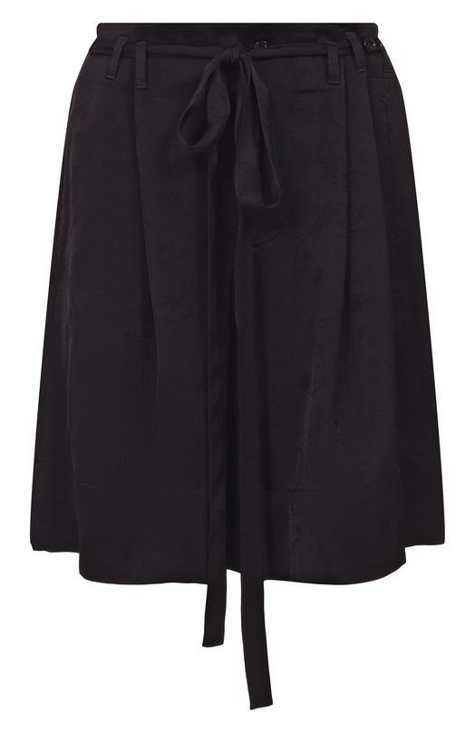 Где купить Шорты из вискозы и шелка Ann Demeulemeester Ann Demeulemeester