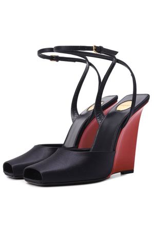 Текстильные туфли La Scandale 110 Saint Laurent