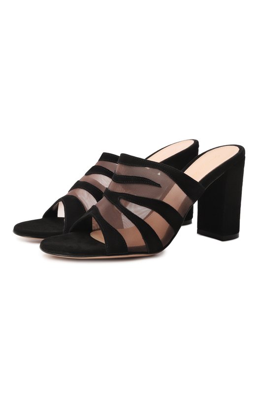 Где купить Комбинированные мюли Tigra 85 Gianvito Rossi Gianvito Rossi