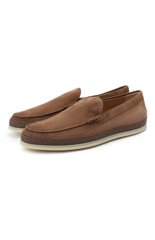 Где купить Замшевые лоферы Tod’s Tod's