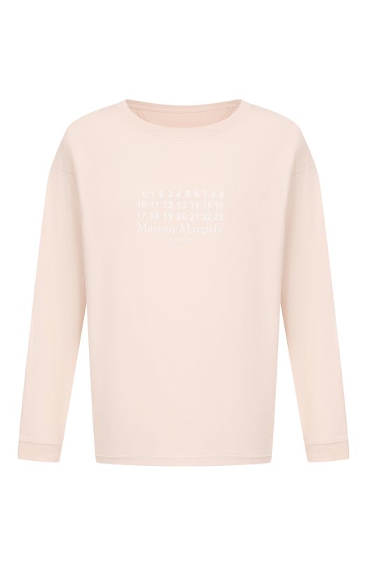 Где купить Хлопковый лонгслив Maison Margiela Maison Margiela