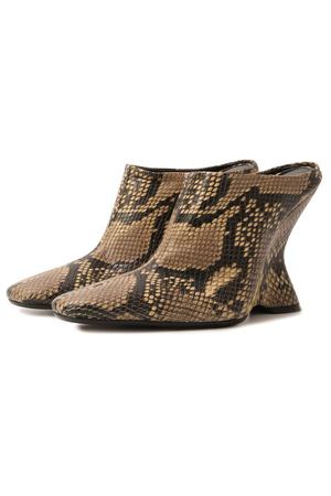 Кожаные мюли Dries Van Noten