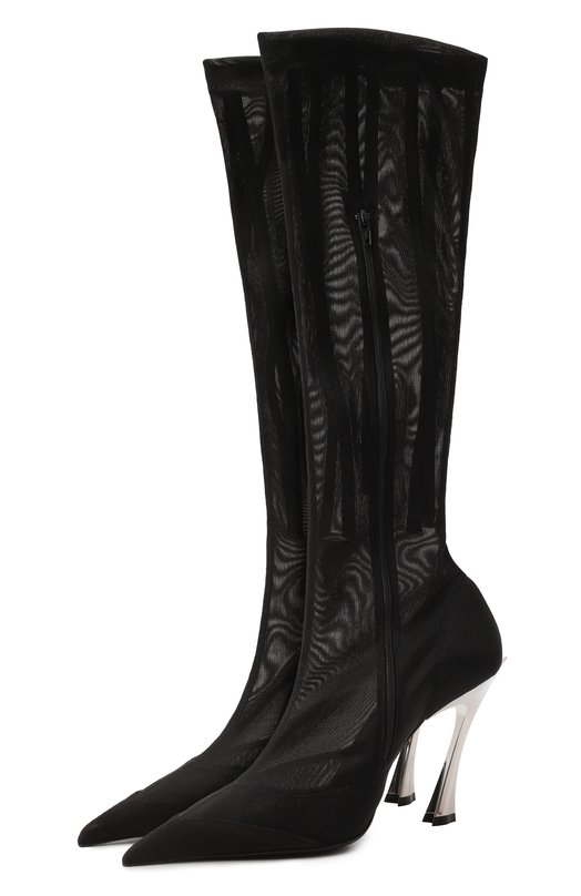 Где купить Текстильные сапоги Fang 95 Mugler Mugler