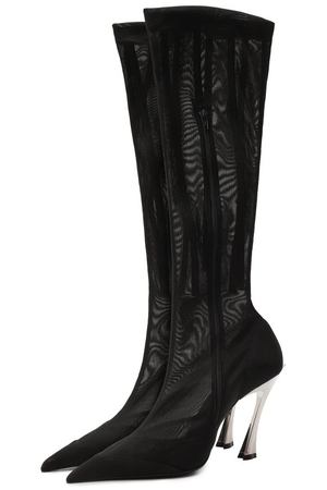 Текстильные сапоги Fang 95 Mugler