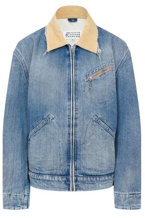 Джинсовая куртка Maison Margiela