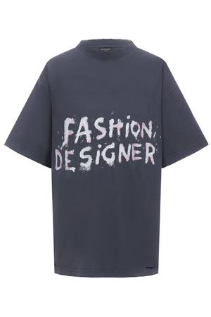Хлопковая футболка Balenciaga