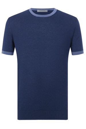 Джемпер из хлопка и шелка Corneliani